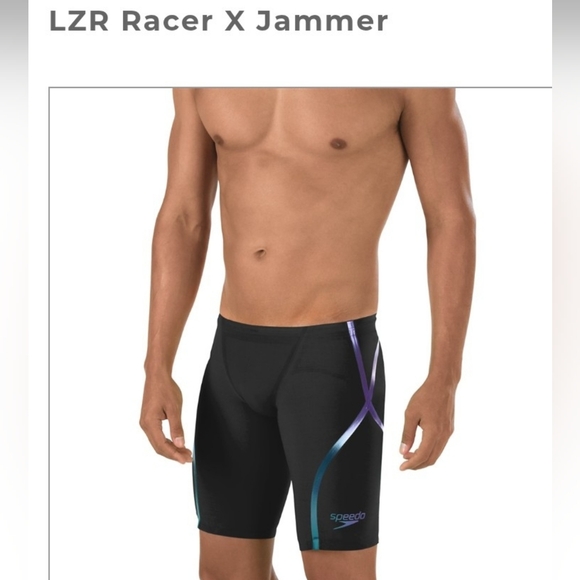 SPEEDO LZR X Jammer Men's Ultimate Performance Championship Tech Suit Size 26